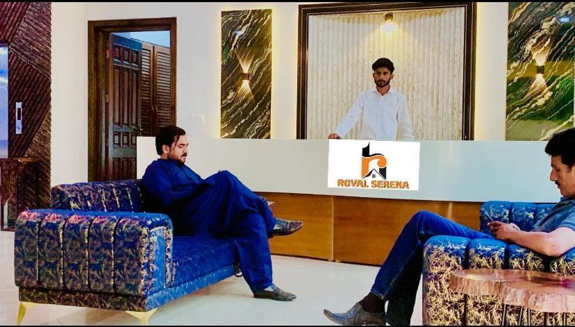 Royal Serena Residency Islamabad Esterno foto